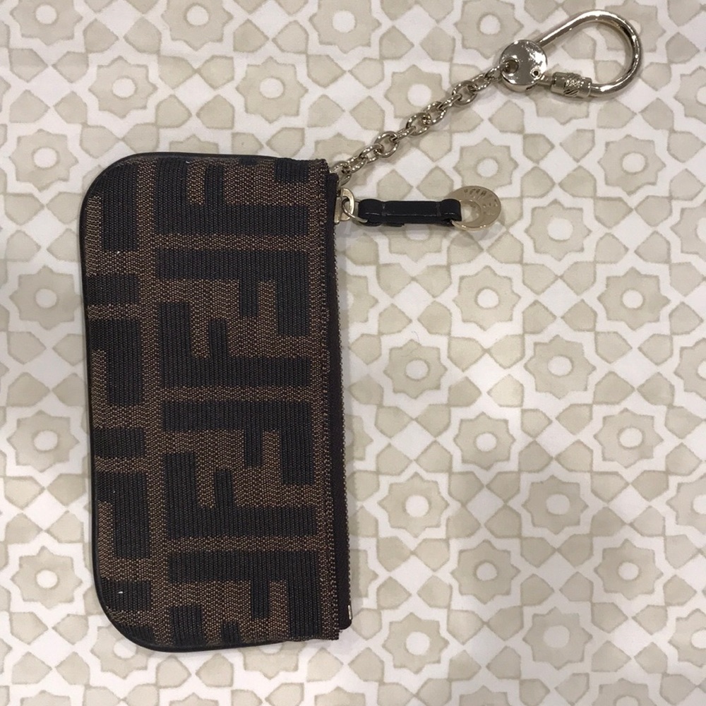 Fendi coin purse